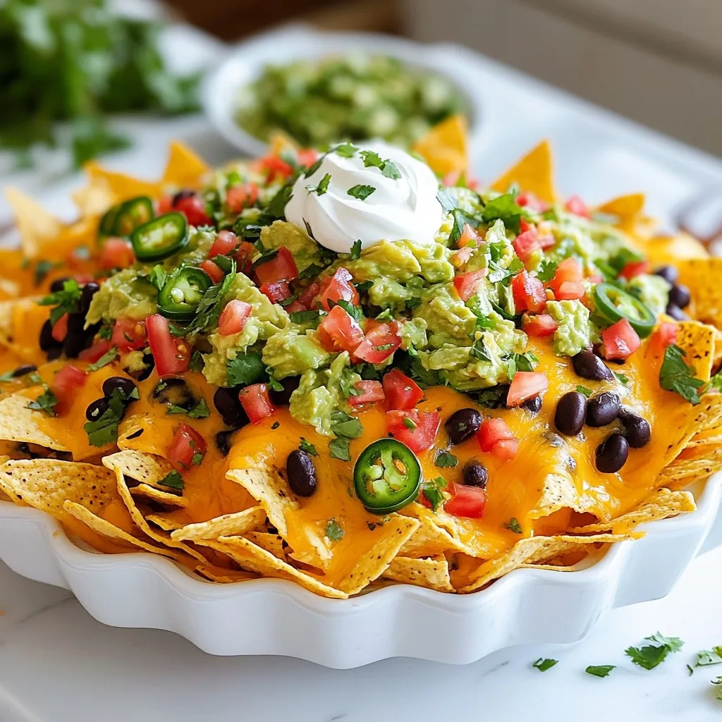 Bundt Pan Nachos Leckeres Rezept für Feiern