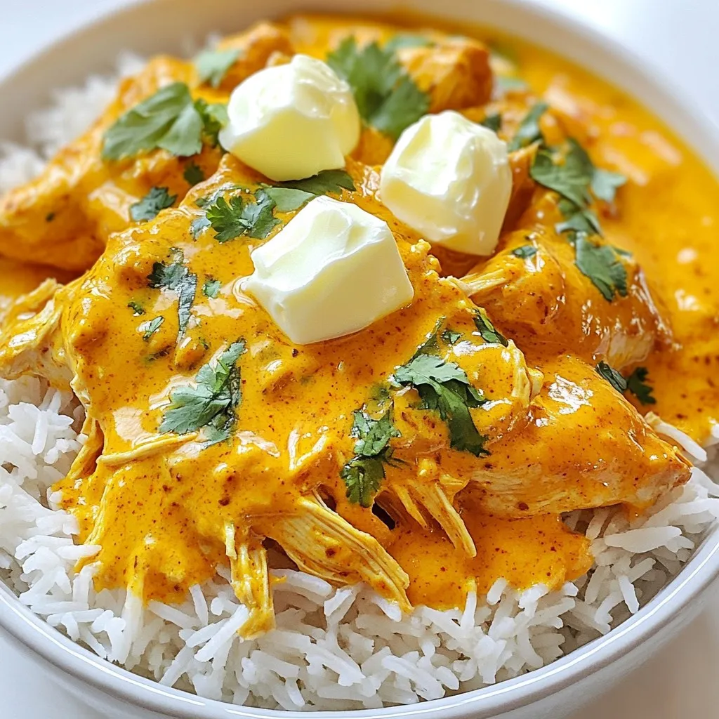 Crockpot Butter Chicken Einfach und Schmackhaft Kochen