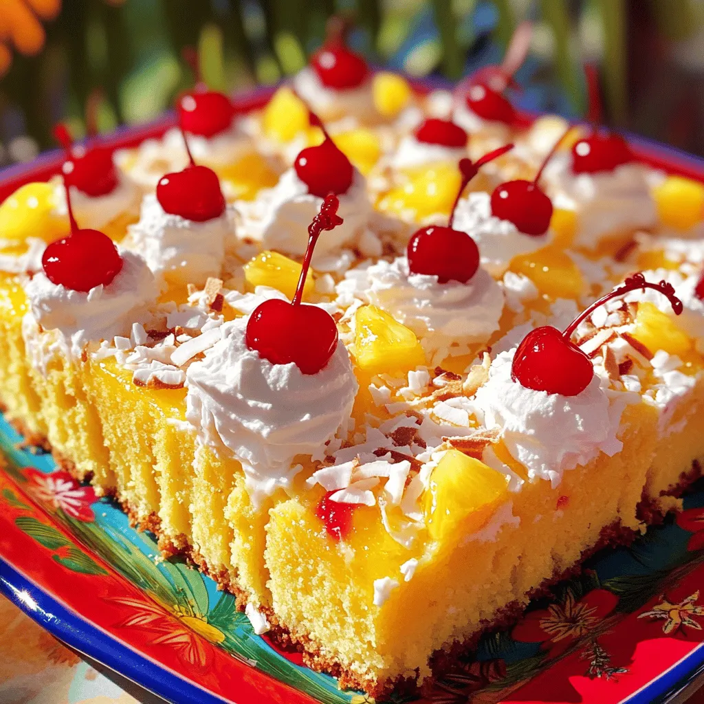 Einfache Poke Cake Rezepte für jeden Anlass