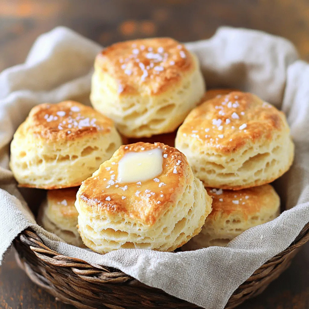 Homemade Biscuits Einfaches und Flauschiges Rezept