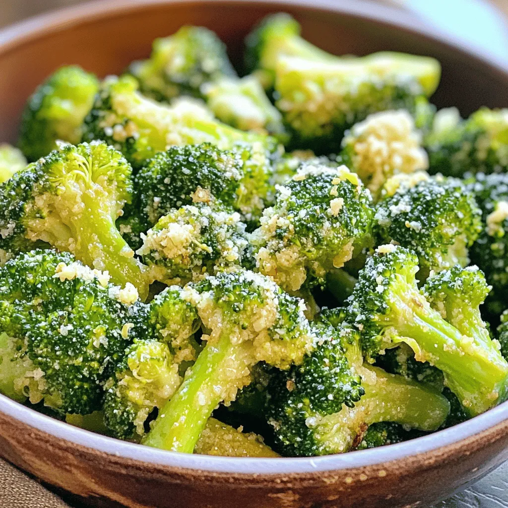 Air Fryer Garlic Broccoli Knusprig und Lecker