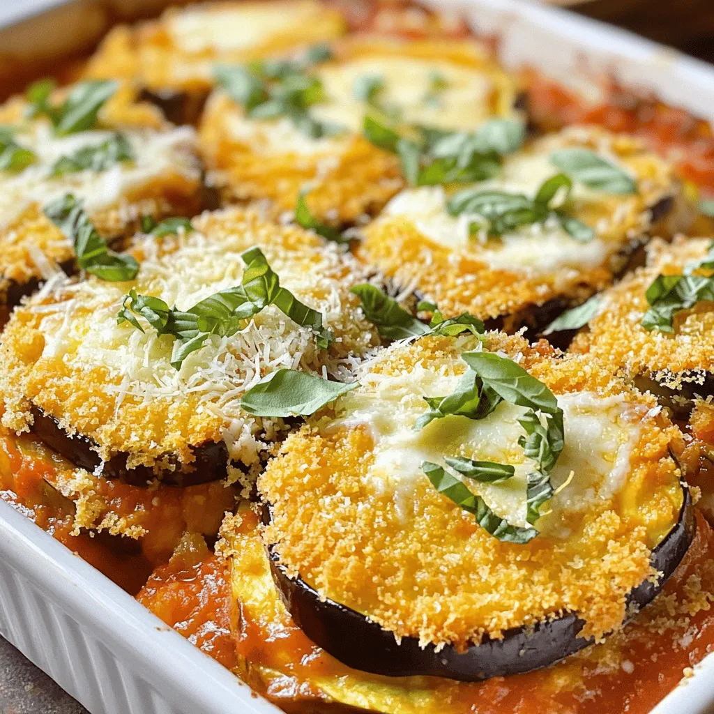 Auberginen-Parmesan-Auflauf köstlich und einfach