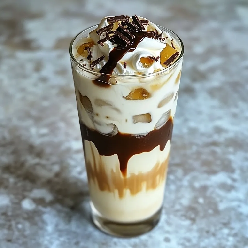 Minute Baileys Iced Coffee Schnelles und leckeres Rezept