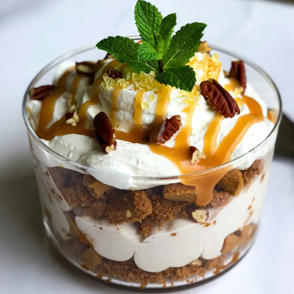 Gingerbread Christmas Trifle Lecker und Festlich