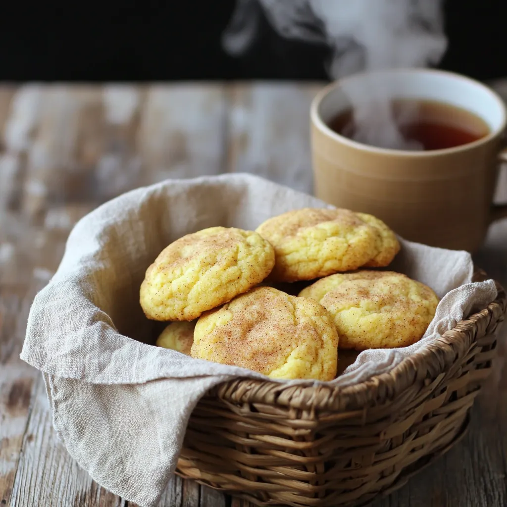 Cozy Chai Spice Snickerdoodle Cookies Rezept entdecken