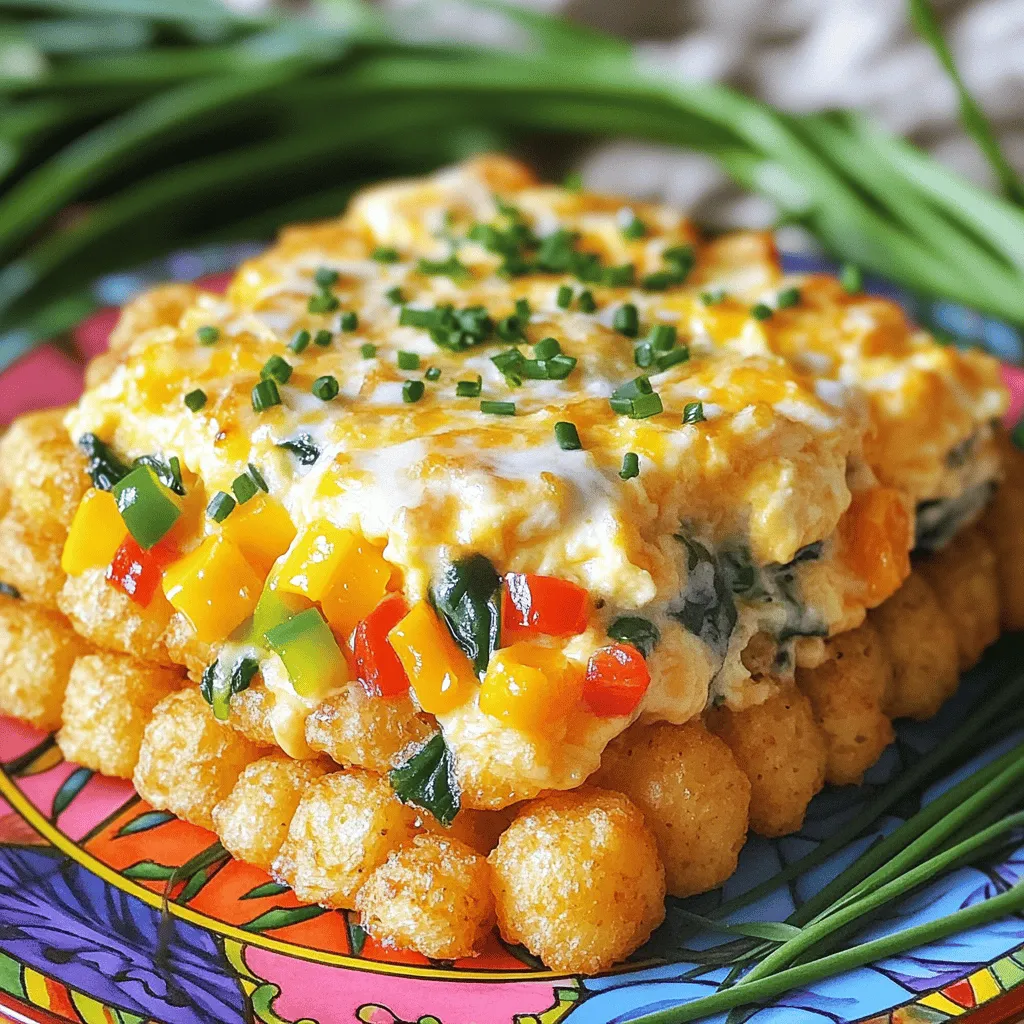 Tater Tot Breakfast Casserole Lecker und Einfach Rezept