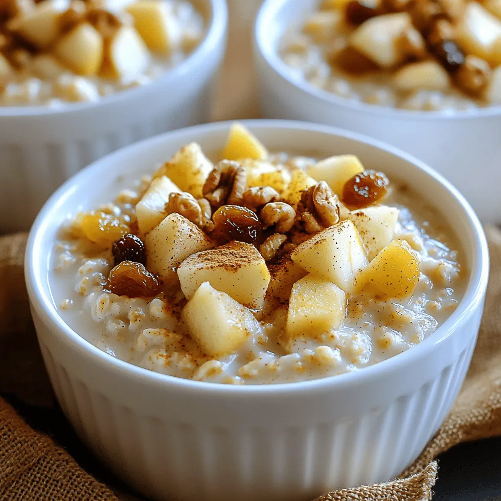 Apfel Zimt Haferbrei Wohltuendes Frühstücksrezept
