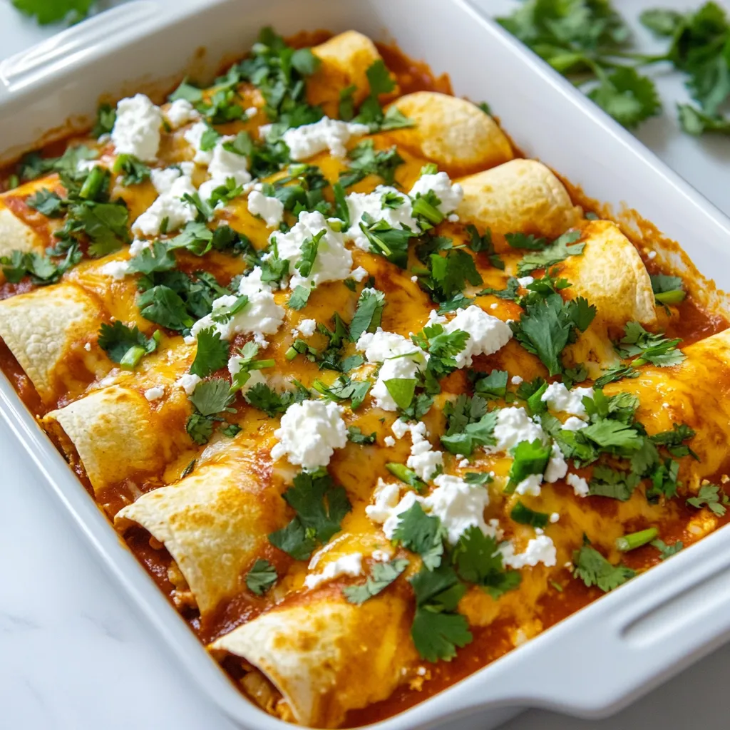 Jalapeño Popper Chicken Enchiladas Leckere Rezeptidee