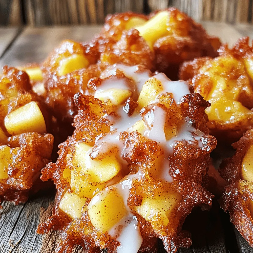Air Fryer Apple Fritters Knusprig und Lecker Rezept