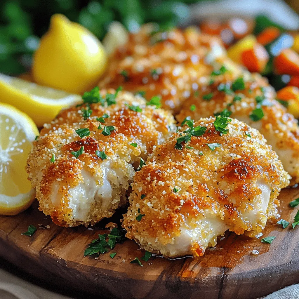 Knoblauch Parmesan Hähnchen Einfaches Rezept für jeden