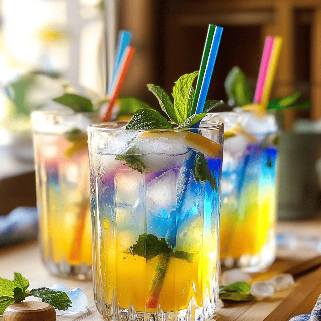 Farbwechselnde Limonade ist ein aufregendes Getränk, das deine Sinne anspricht. Es verbindet Geschmack und visuelle Magie. Wenn du Zitronensaft hinzufügst, geschieht etwas Spannendes. Die Limonade ändert ihre Farbe, wenn du bestimmte Zutaten mischst.