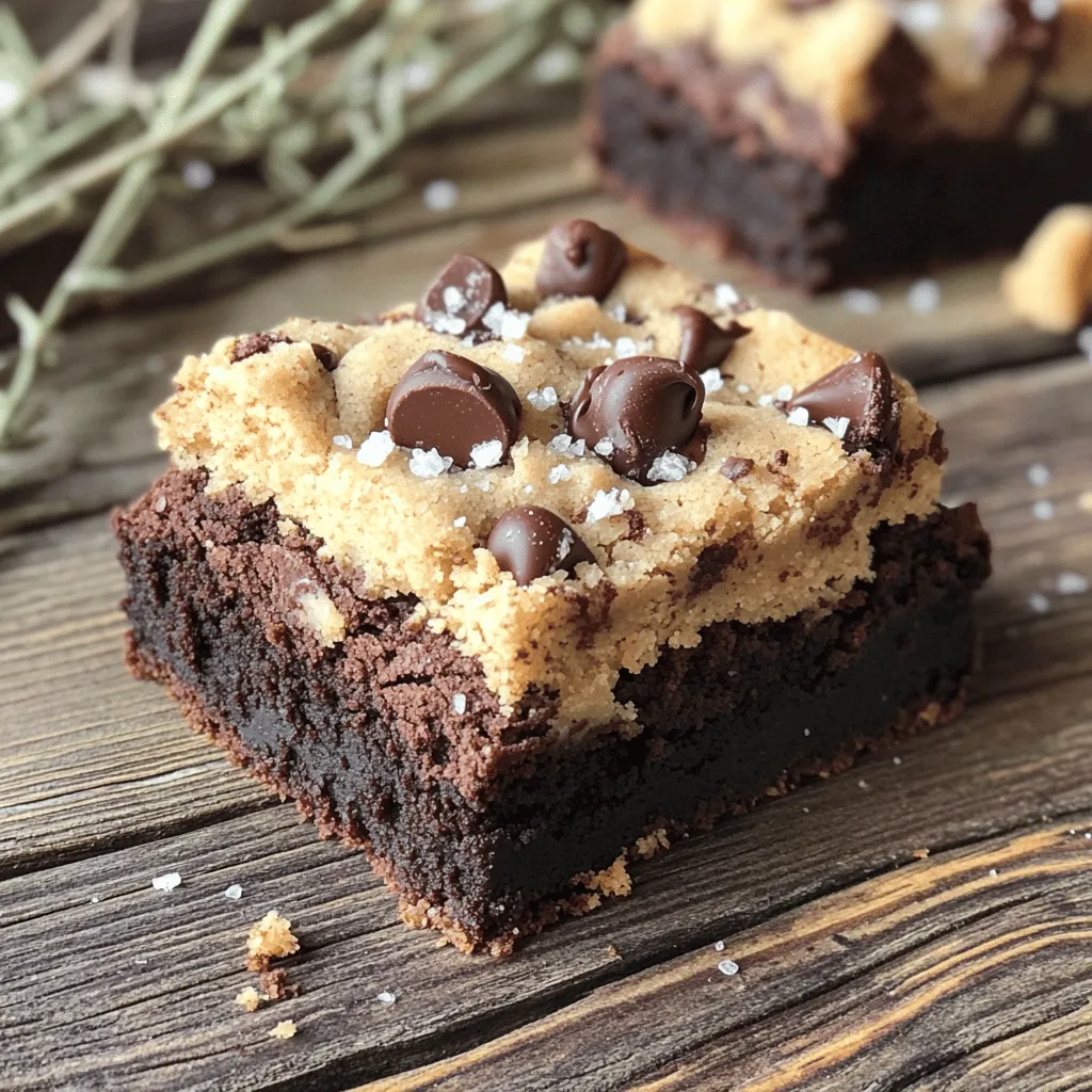 Fudgy Chewy Brookies Lecker und Einfach Zubereiten