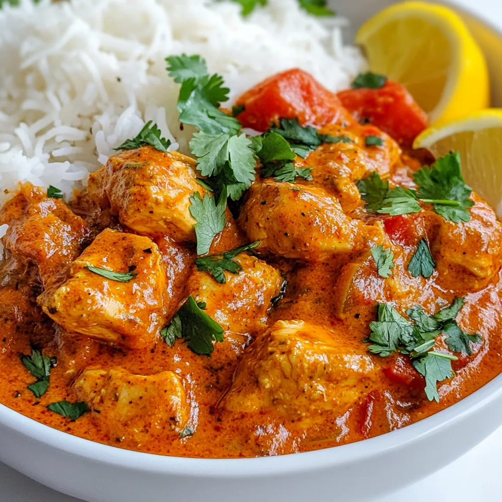 Gordon Ramsay Chicken Tikka Masala Wohlfühlgericht