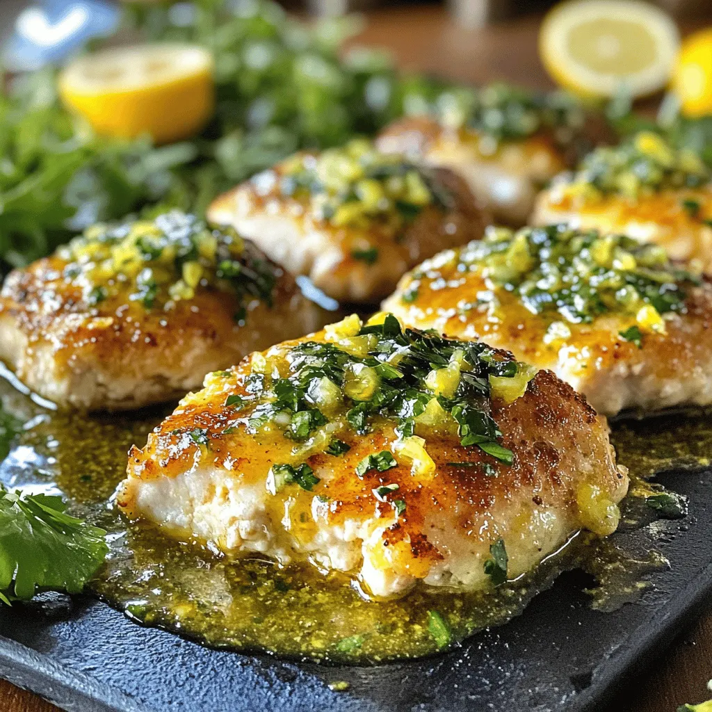 Für Hähnchen-Piccata mit Zitronen-Kapern-Sauce brauchst du einige wichtige Zutaten. Diese Zutaten machen das Gericht lecker und frisch.