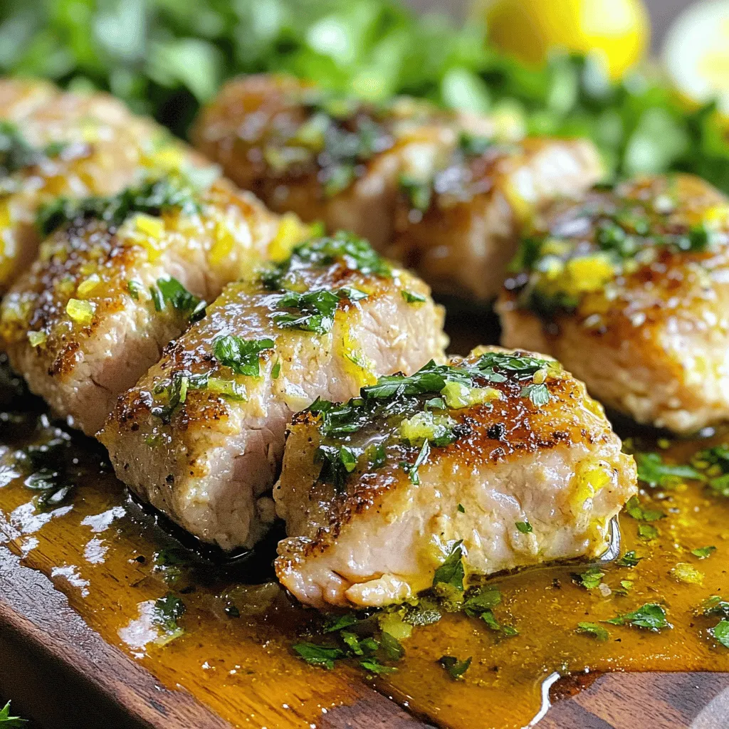 Hähnchen-Piccata mit Zitronen-Kapern-Sauce genießen
