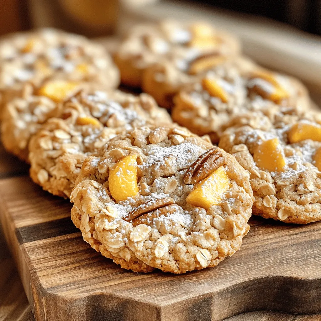 Peach Cobbler Cookies Leckere Rezeptideen für jeden Tag