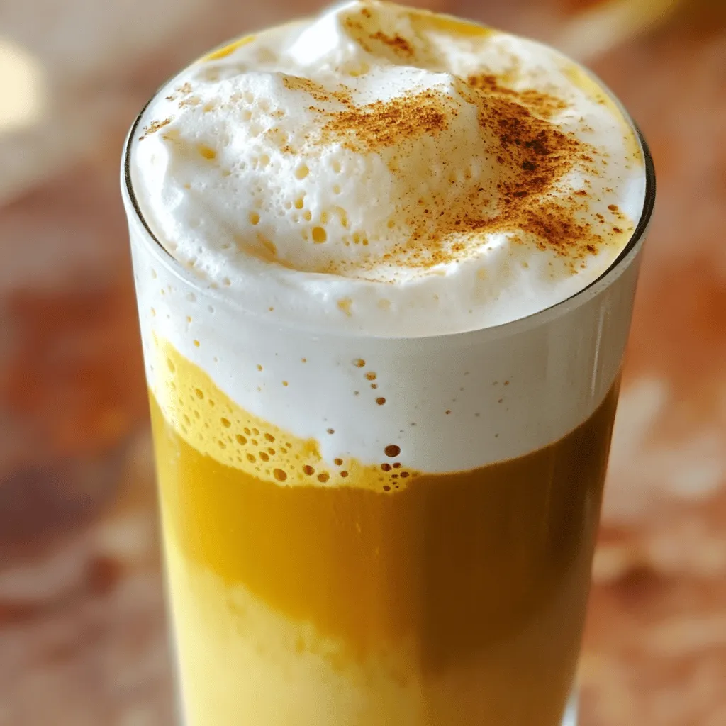 Pumpkin Cold Foam Zauberhaftes Herbstgetränk genießen