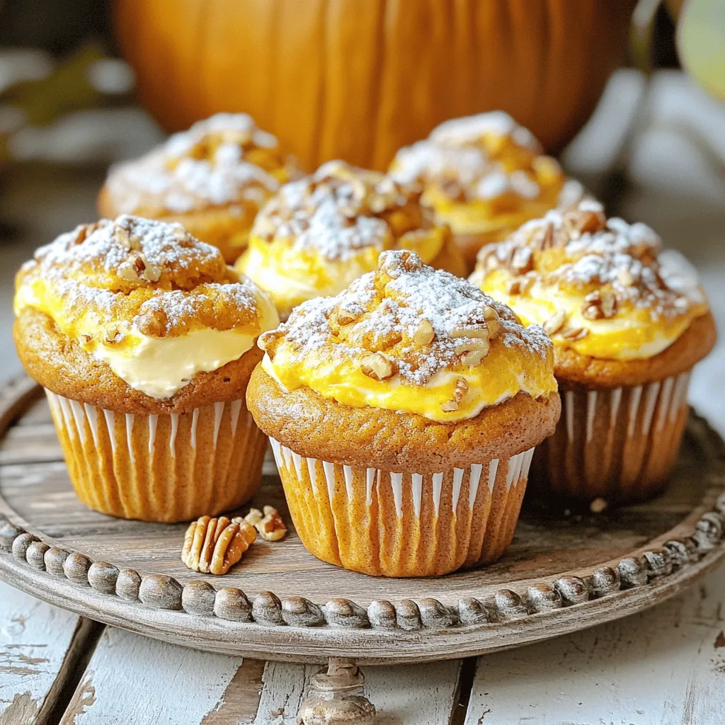 Pumpkin Cream Cheese Muffins Für Einfache Freude