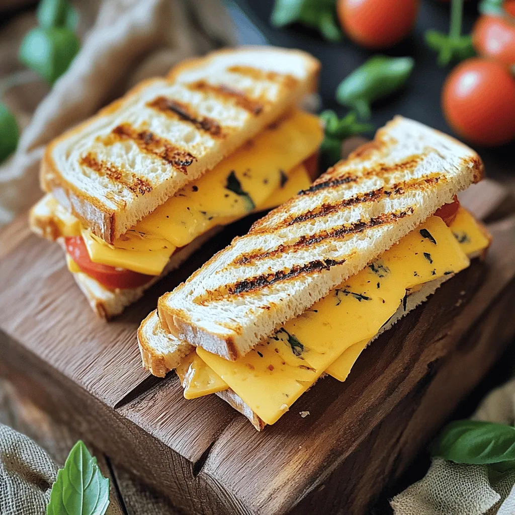 Grilled Cheese Schnell und Einfach Zubereiten
