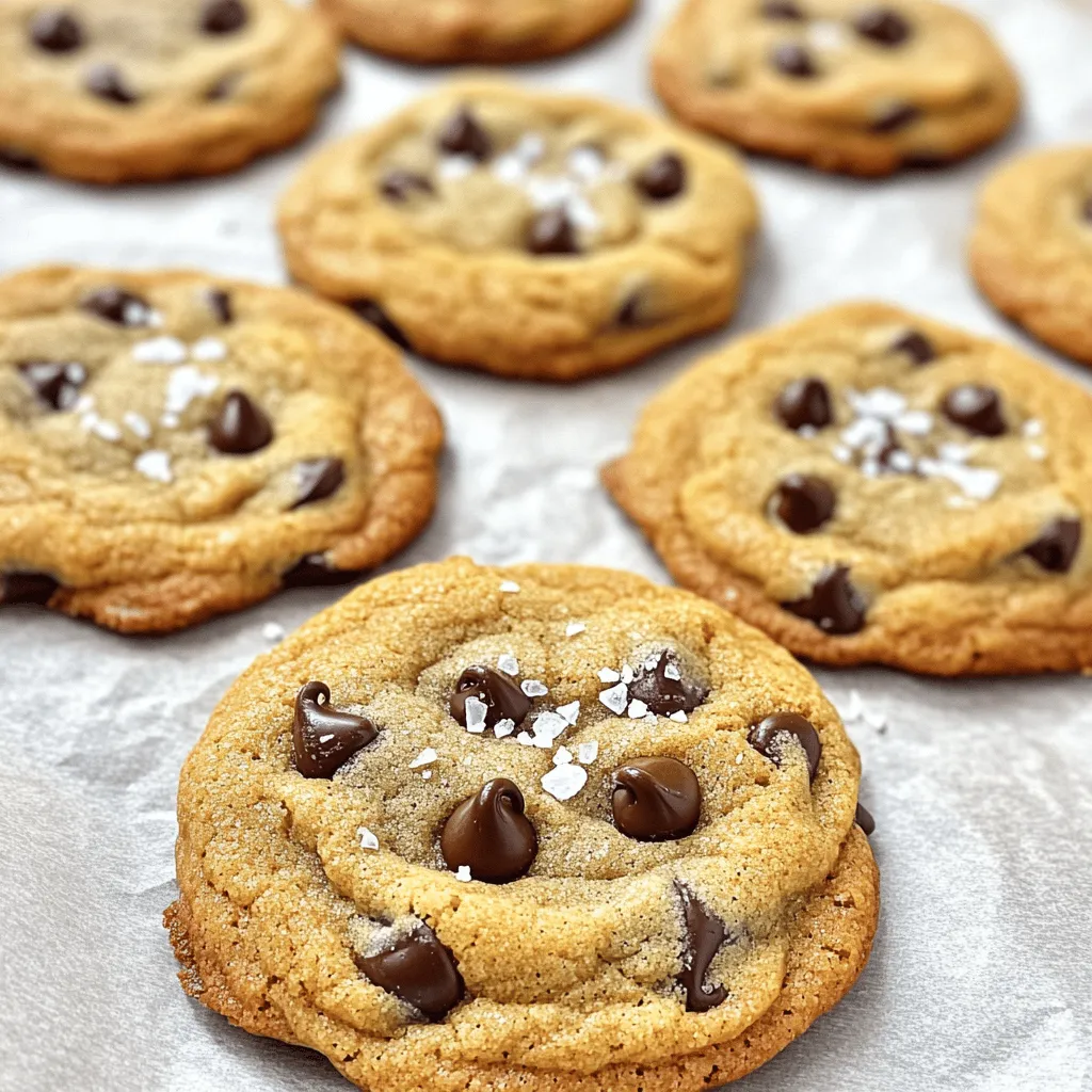 Giant Chocolate Chip Cookies Köstlicher Genuss für alle