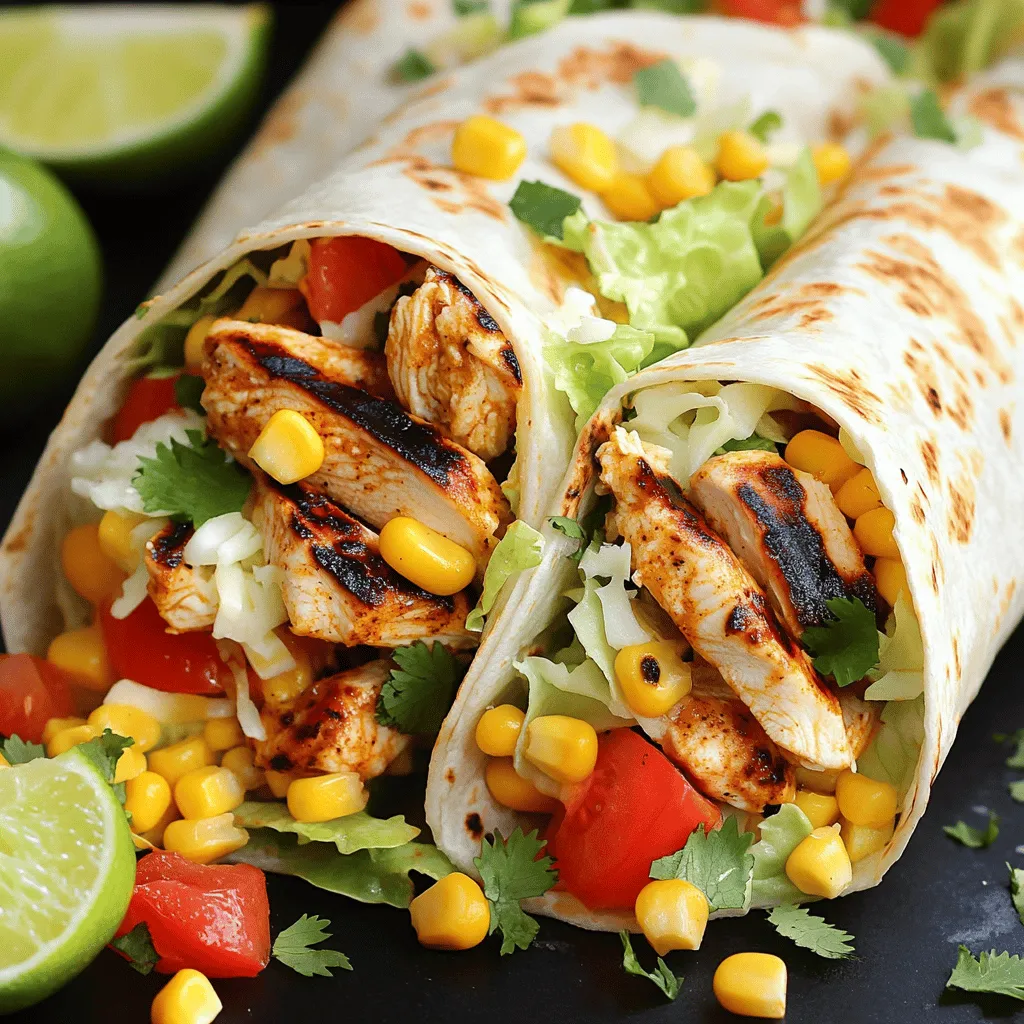 Der Chipotle Ranch Grilled Chicken Burrito ist ein echter Genuss. Er vereint viele Aromen in einem Wrap. Der würzige Chipotle Ranch-Dressing bringt eine tolle Schärfe. Das macht ihn besonders lecker.