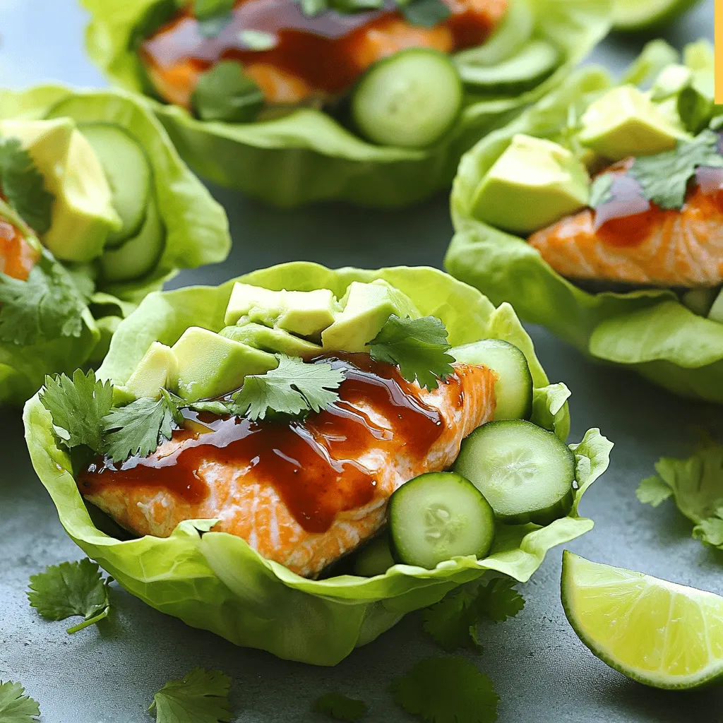 BBQ Lachs Salat Cups Frisch und Köstlich Genießen