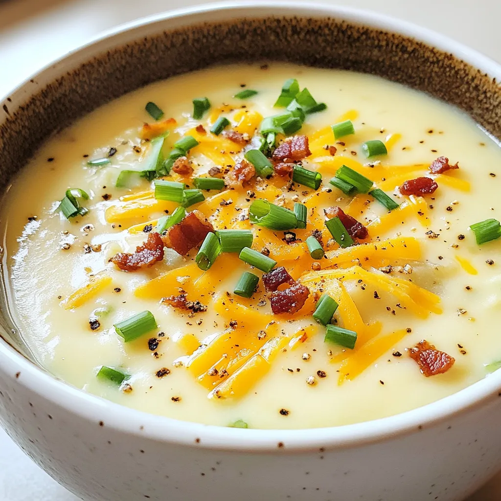 Cremige Backofenkartoffelsuppe einfache Genussreise