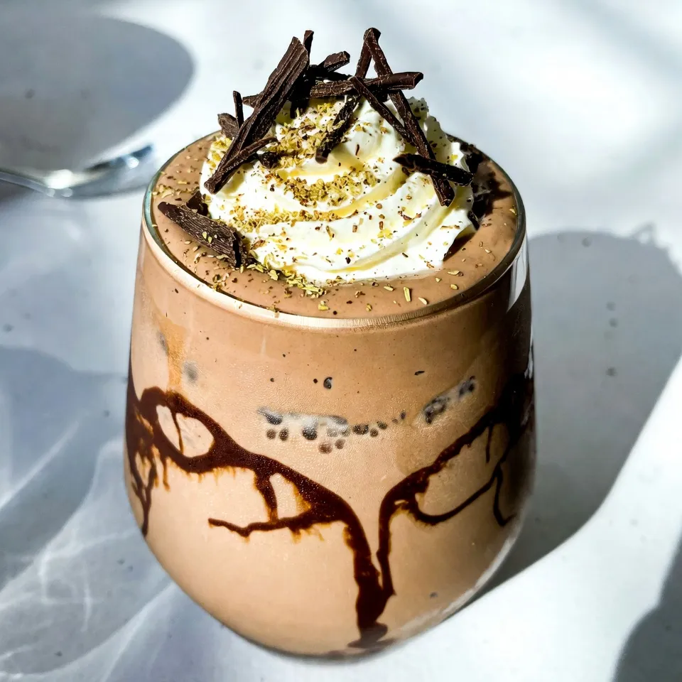 Eggnog Mudslide für cremigen Festgenuss