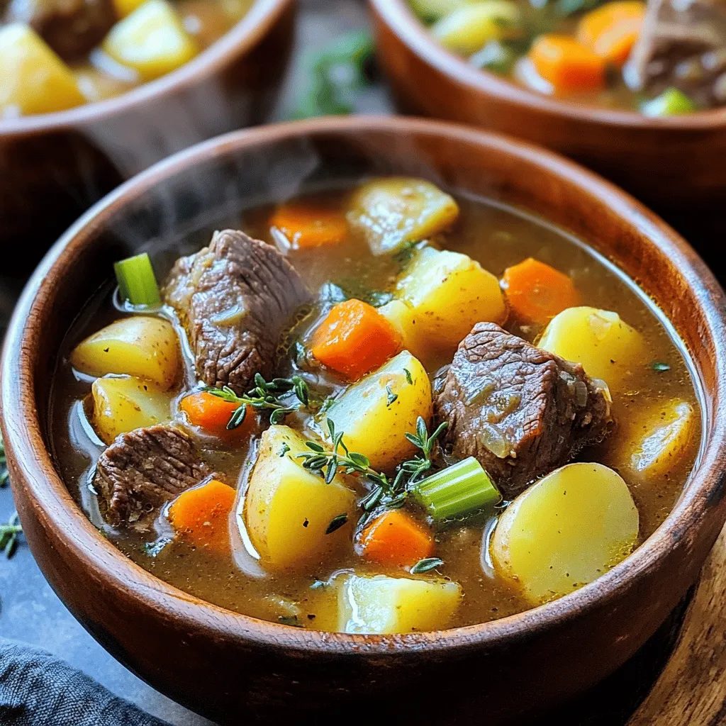 Instant Pot Beef Stew Schmackhafte und Einfaches Rezept