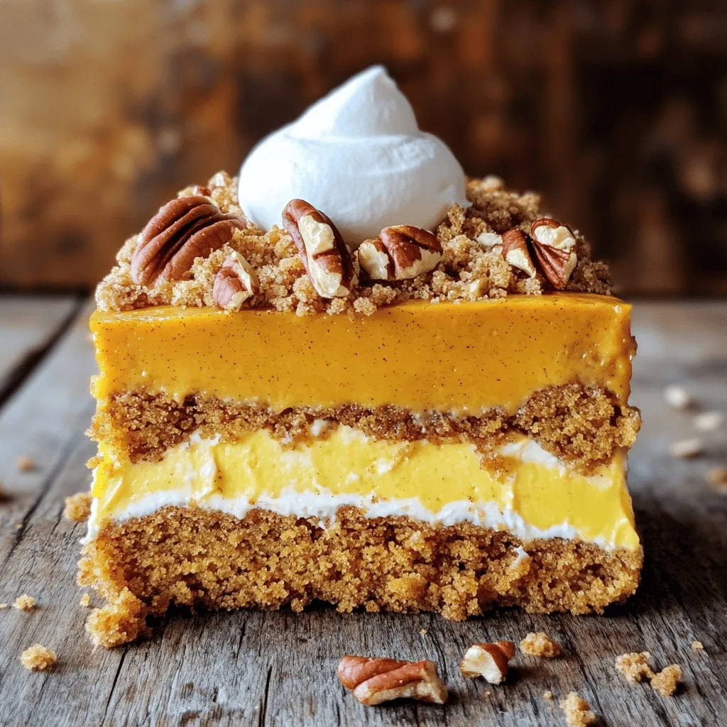 Pumpkin Crunch Cake Einfaches Rezept für jeden Anlass