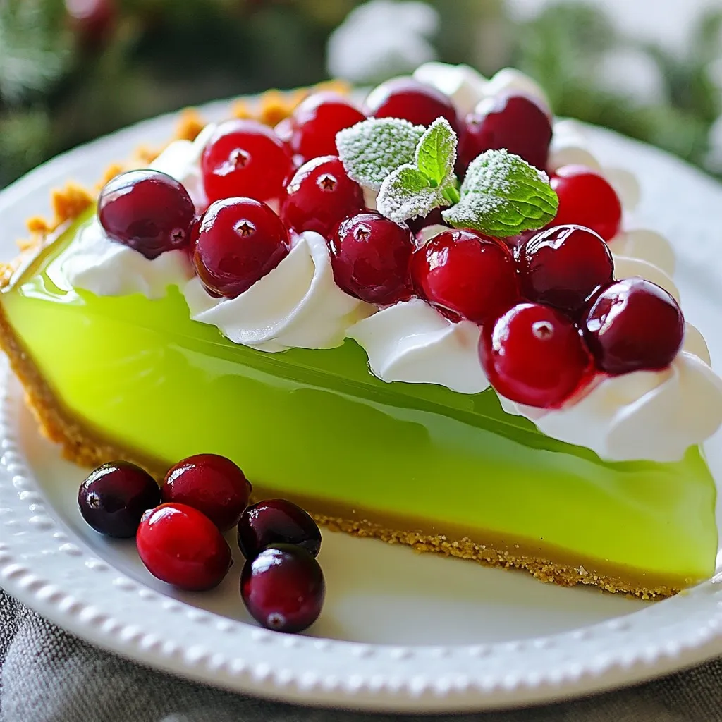 Weihnachts-Jello-Torte Frisch und Einfach Zubereitet