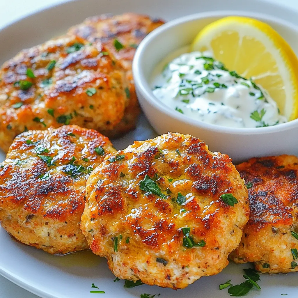 Klassische Hähnchen-Rissoles Einfach und Lecker Rezept