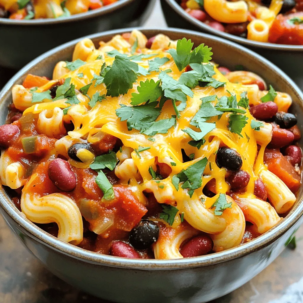 Skillet Chili Mac Einfaches und Schmackhaftes Gericht