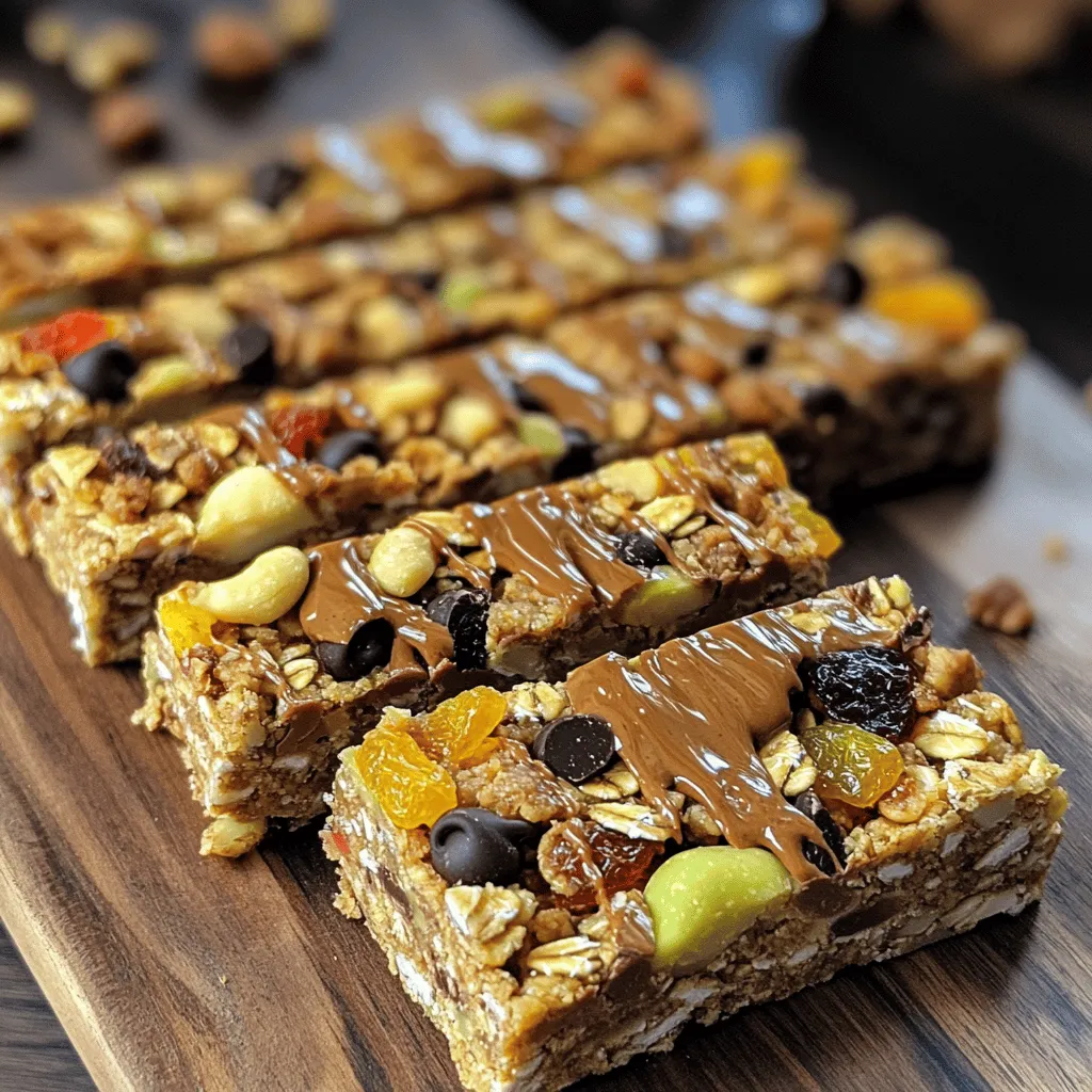 Köstliche Homemade Granola Bars Einfach und Nahrhaft