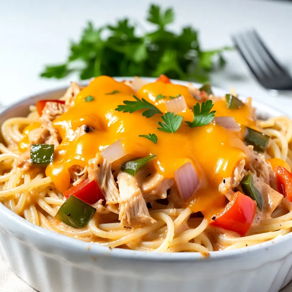 Pioneer Woman Chicken Spaghetti Einfache Rezeptidee