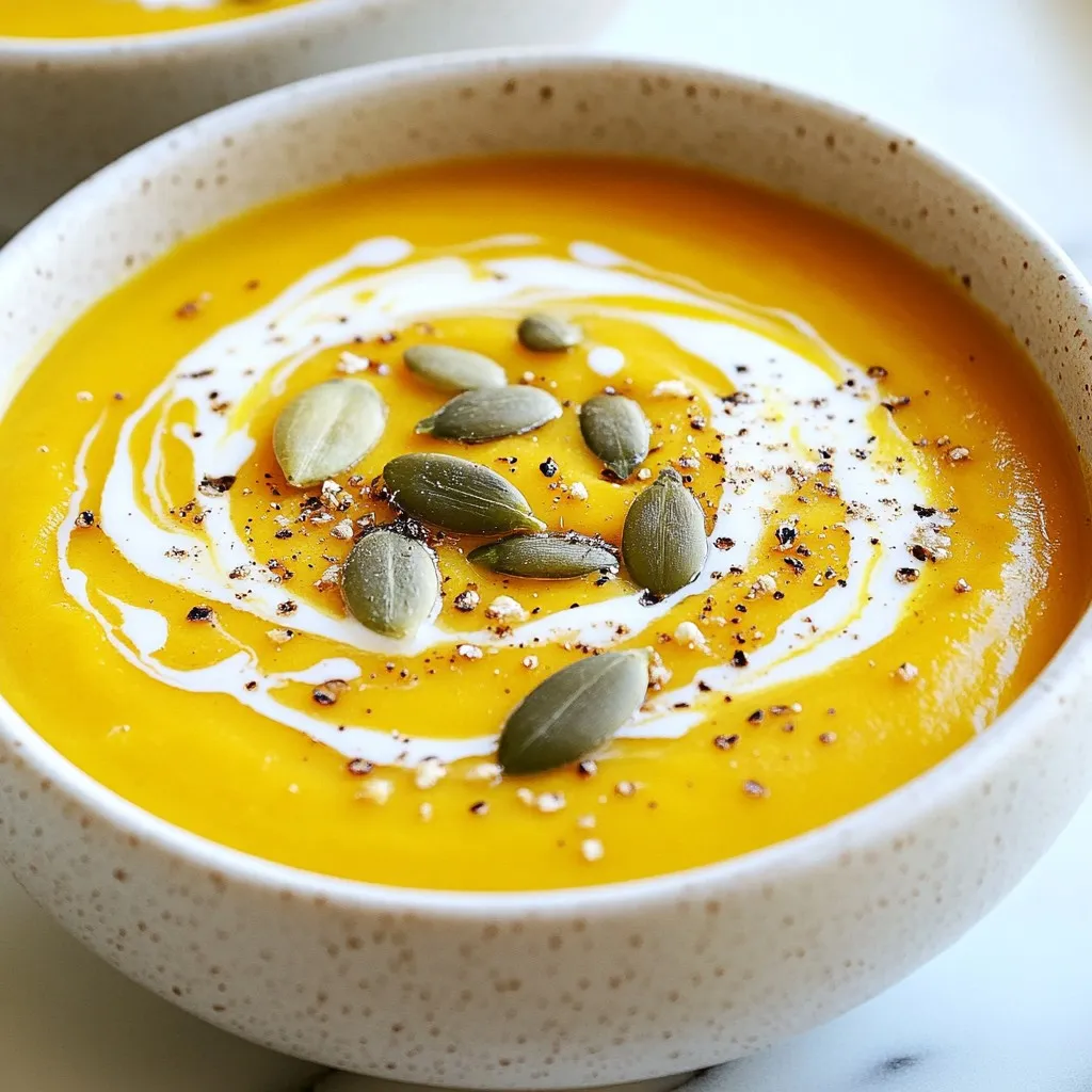 Copycat Panera Autumn Squash Soup Köstlicher Genuss