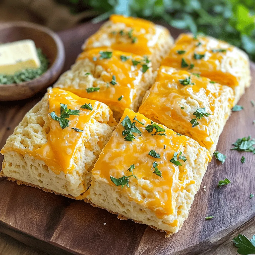 Savory Cheese Scones Einfache und leckere Snacks
