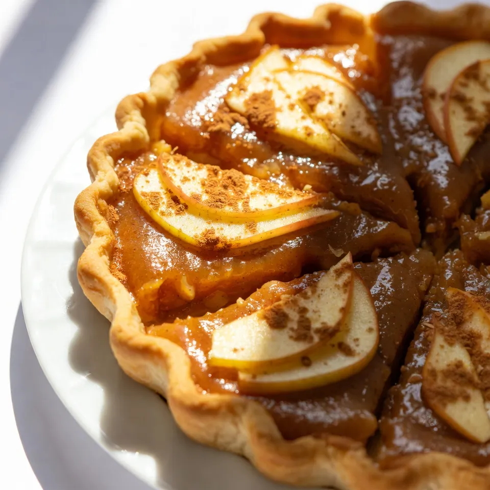 Apfelbutter-Pie köstlicher Genuss für jeden Anlass