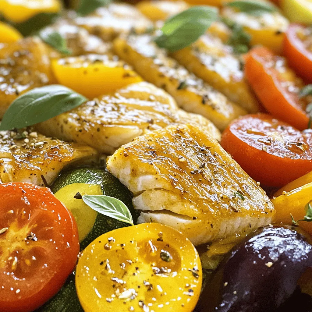 Um Lachsfilet auf mediterranem Gemüse zuzubereiten, brauchst du frische Zutaten. Hier sind die Hauptbestandteile: