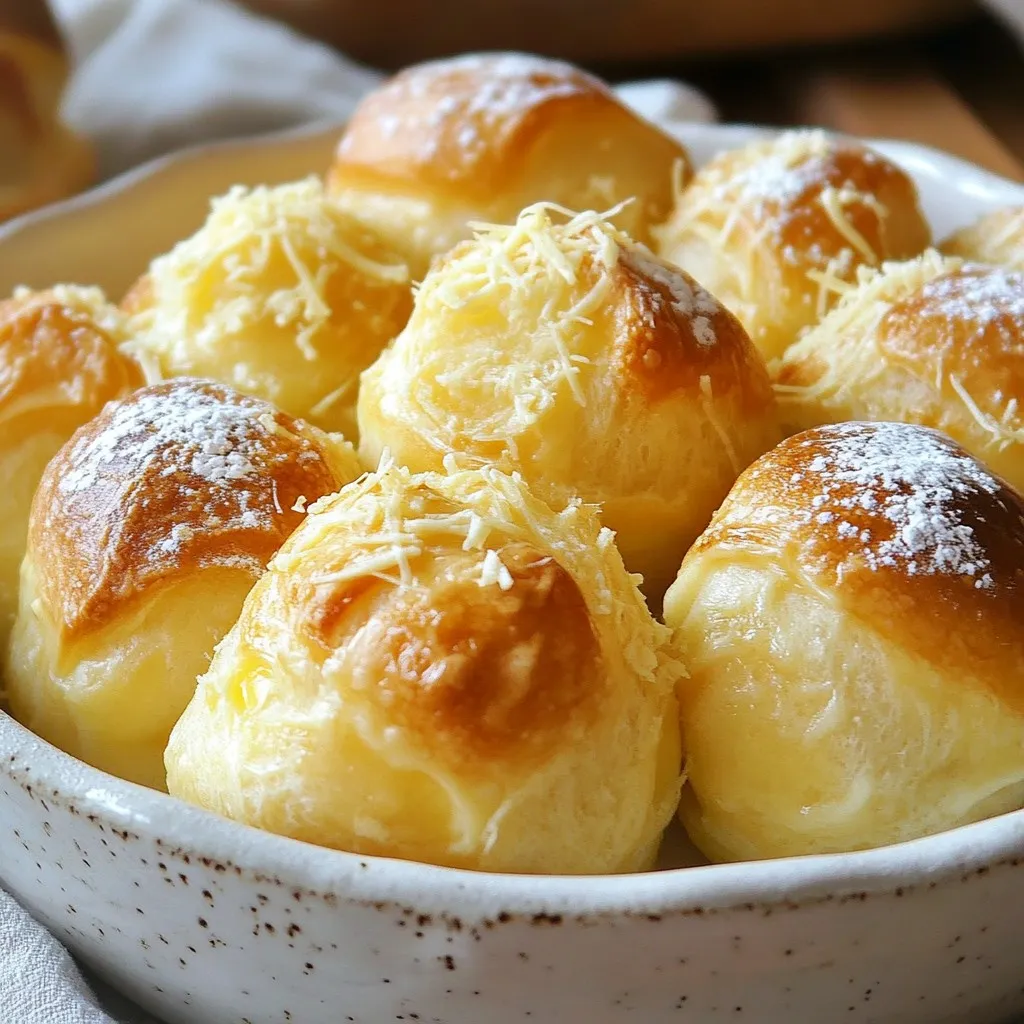 Soft Ensaymada Bread Rolls Lecker und Saftig Rezept
