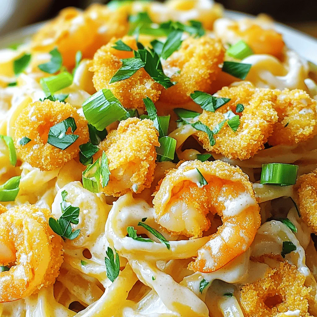 Bang Bang Shrimp Pasta Wunderbare Geschmacksreise