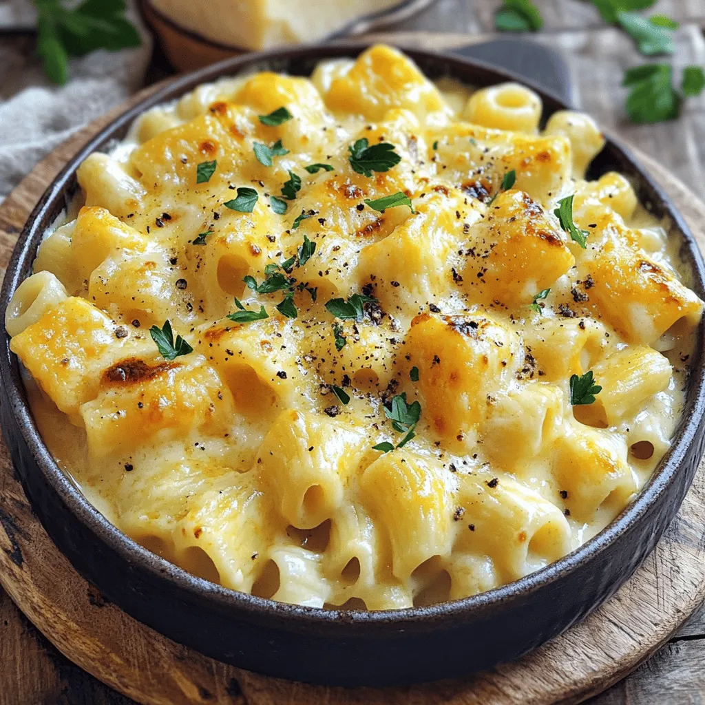 Guinness und Irish Cheddar Mac &#038; Cheese Genussrezept