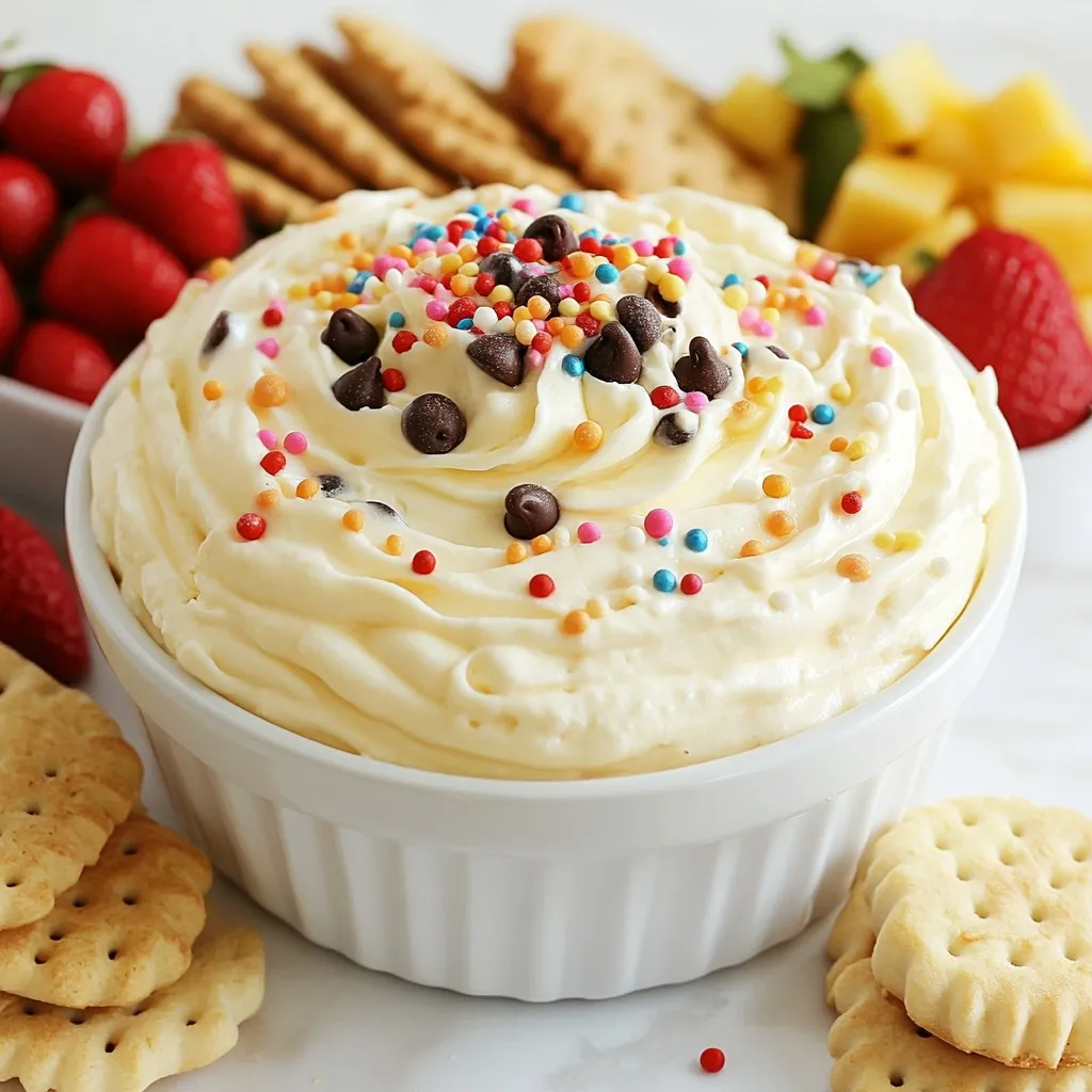 Zucker-Keks-Dip Cremig und Leckerer Genuss