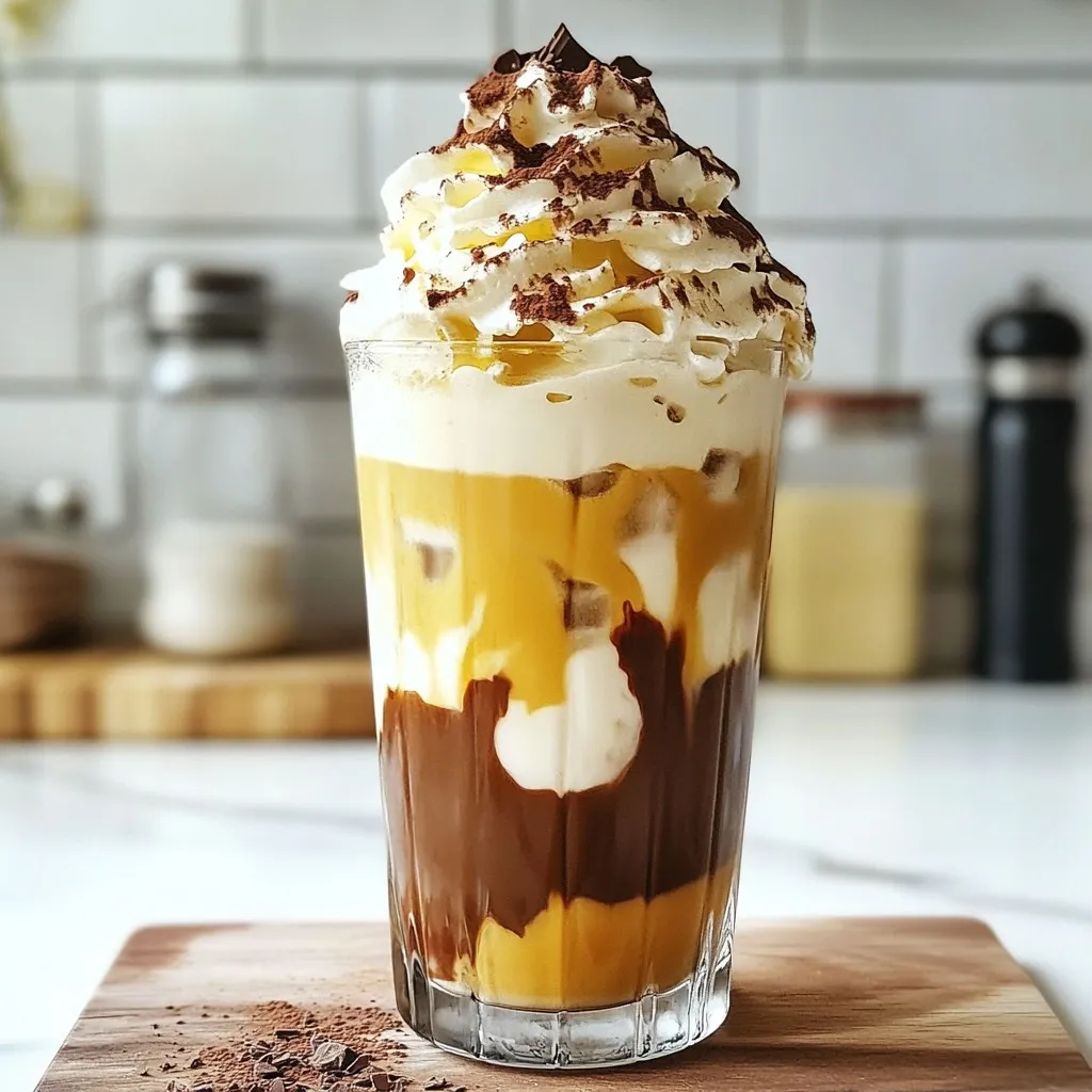 Easy Baileys Iced Coffee Cremig und Erfrischend Genießen