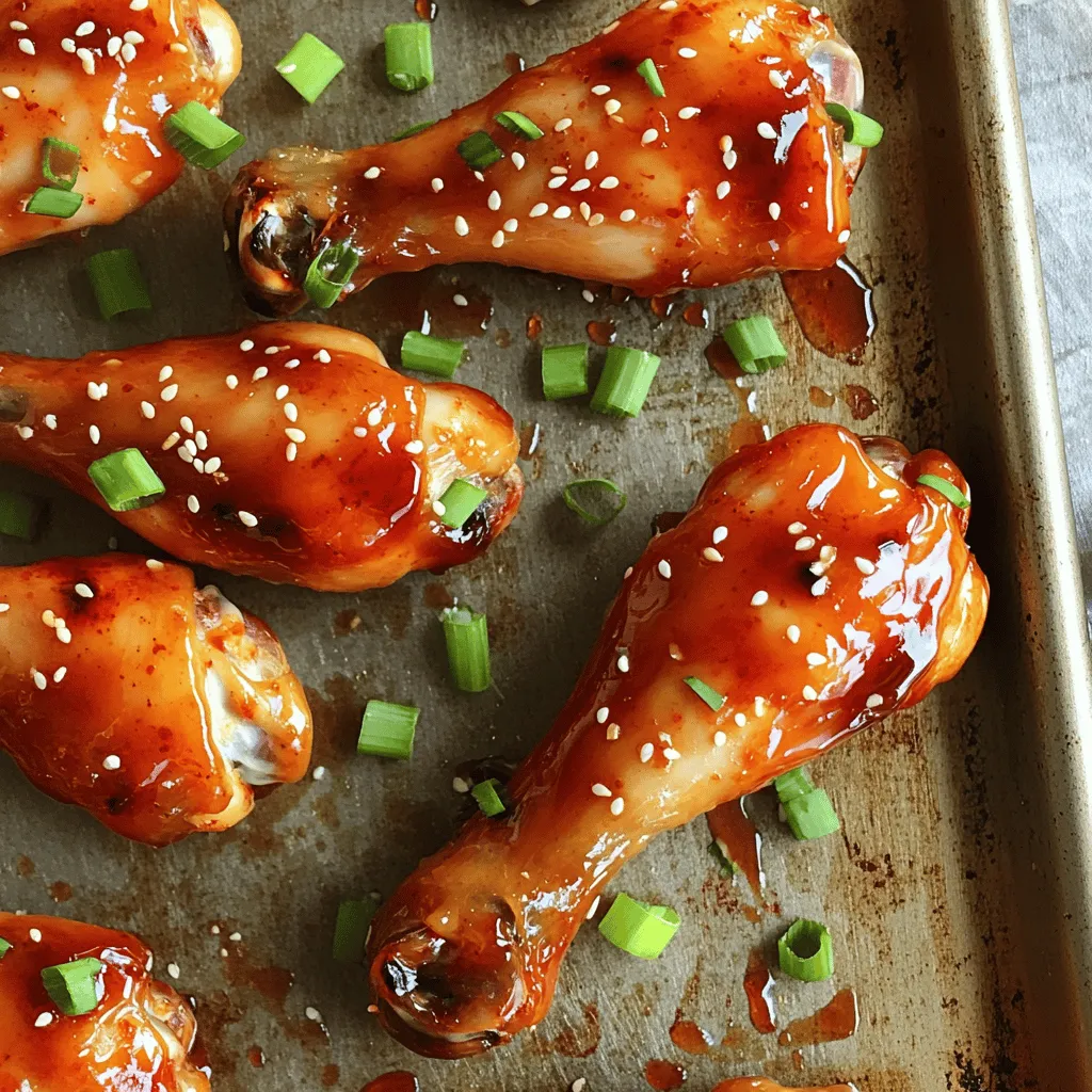 Süße und würzige Hähnchenschenkel Rezeptideen