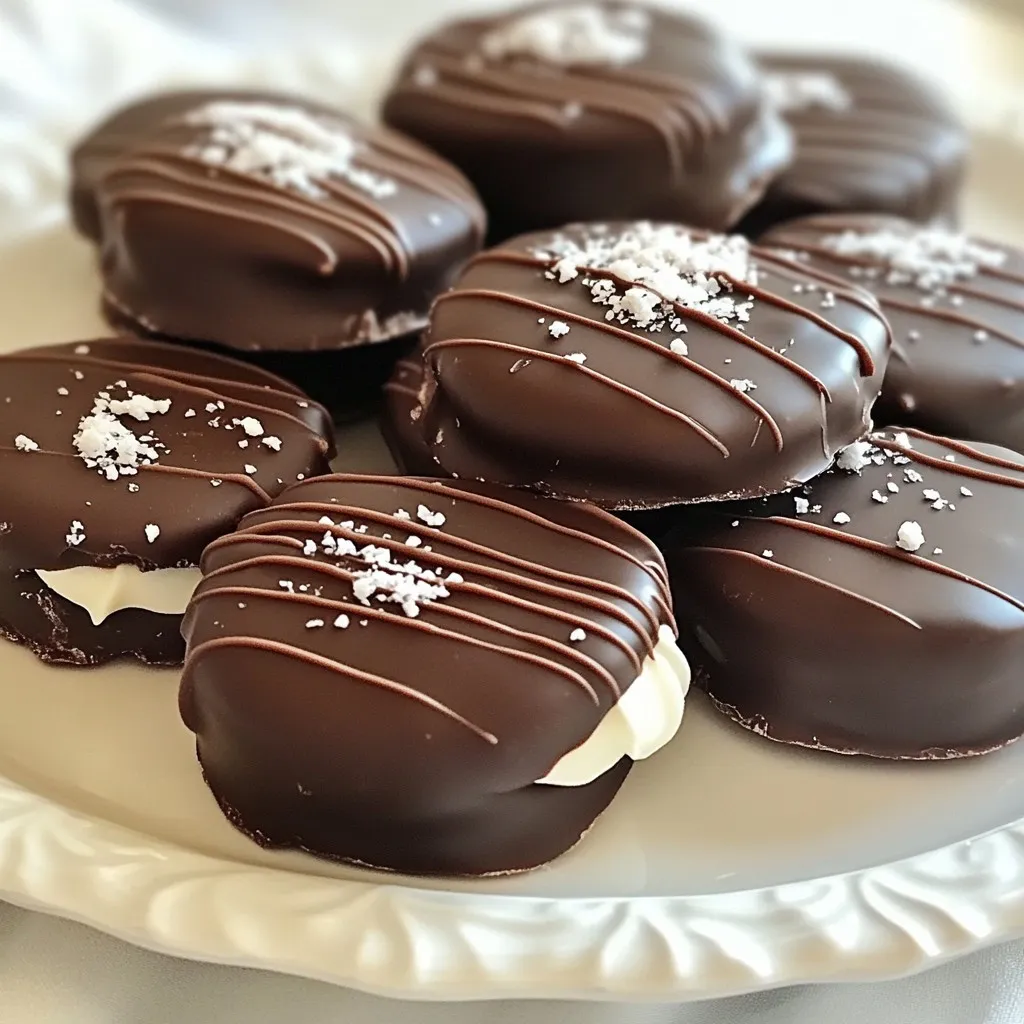 Pfefferminz-Patties köstlich und einfach selbstgemacht