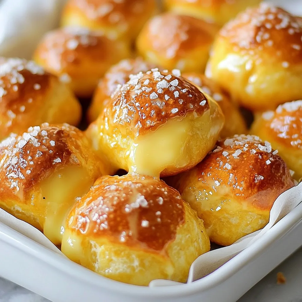 Buttery Soft Pretzel Bites Einfache und leckere Snack