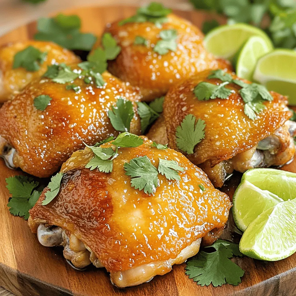 Skillet Bang Bang Chicken Thighs Einfaches Rezept