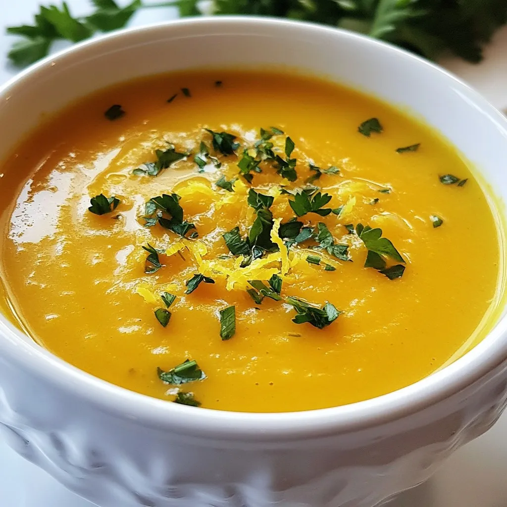 Karotten Sellerie Suppe nährstoffreiche Köstlichkeit