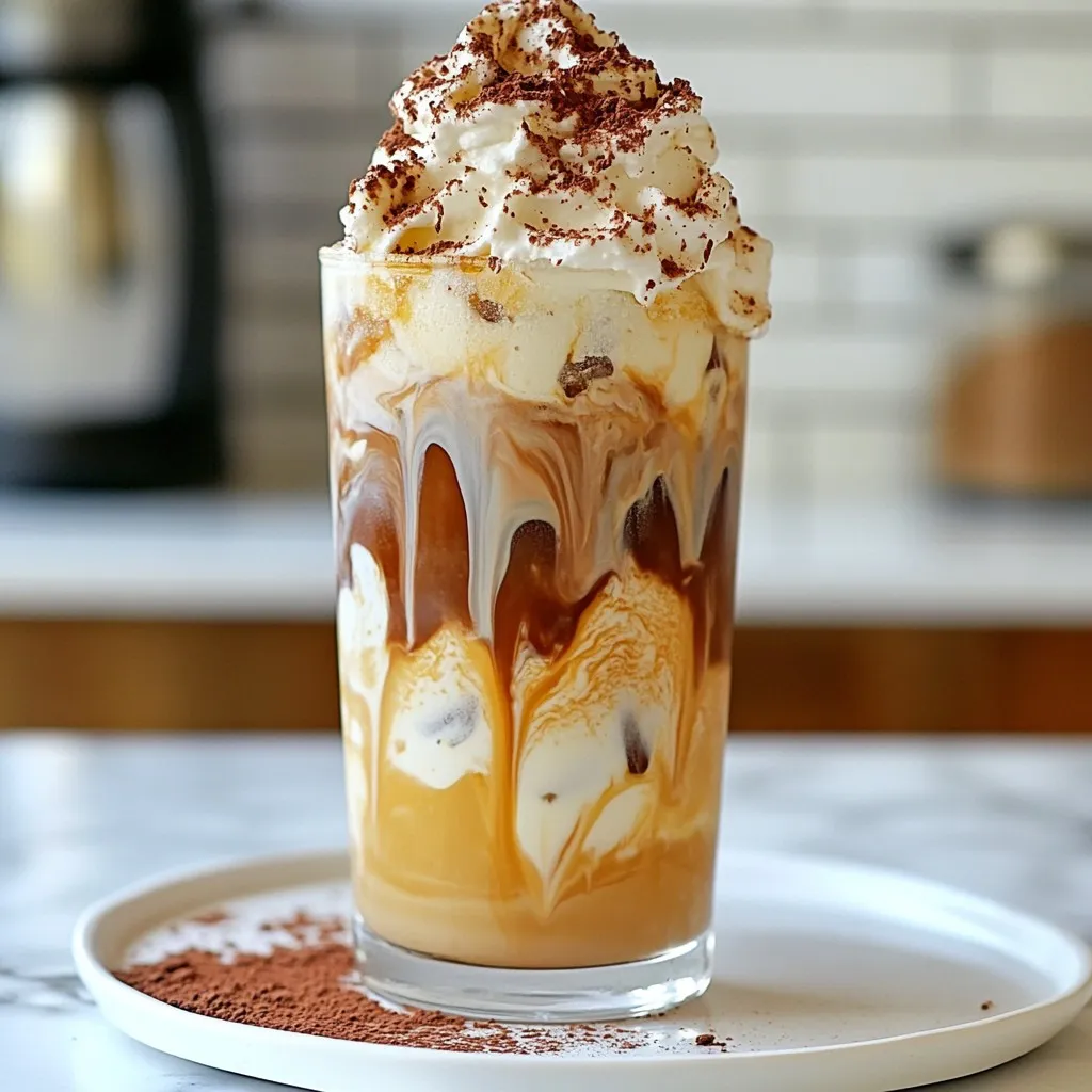 Easy Baileys Iced Coffee Cremig und Erfrischend